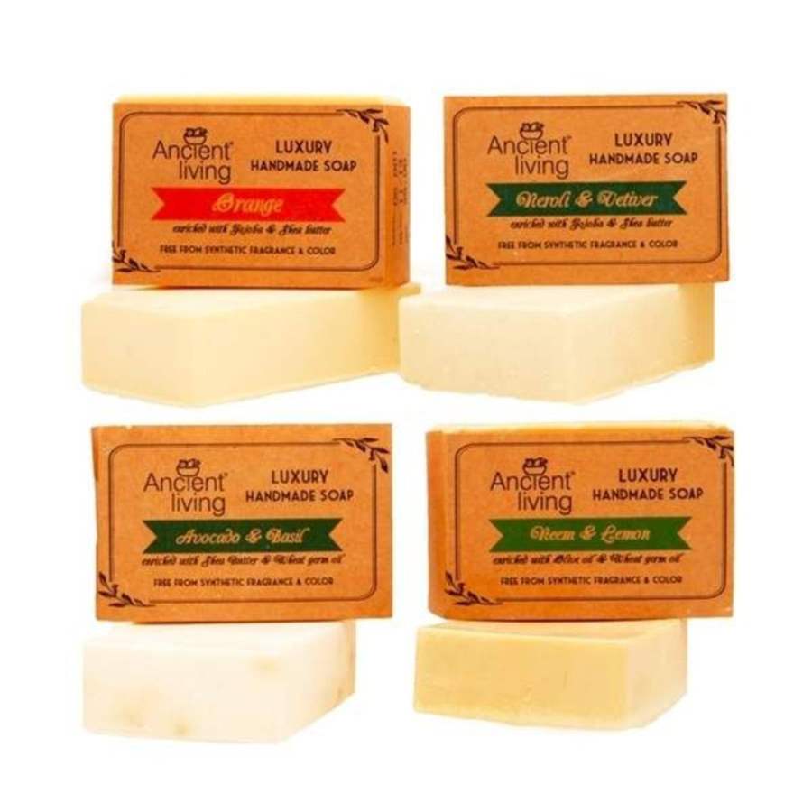 Buy Ancient Living Luxury Handmade Soap Combo Pack online usa [ USA ] 