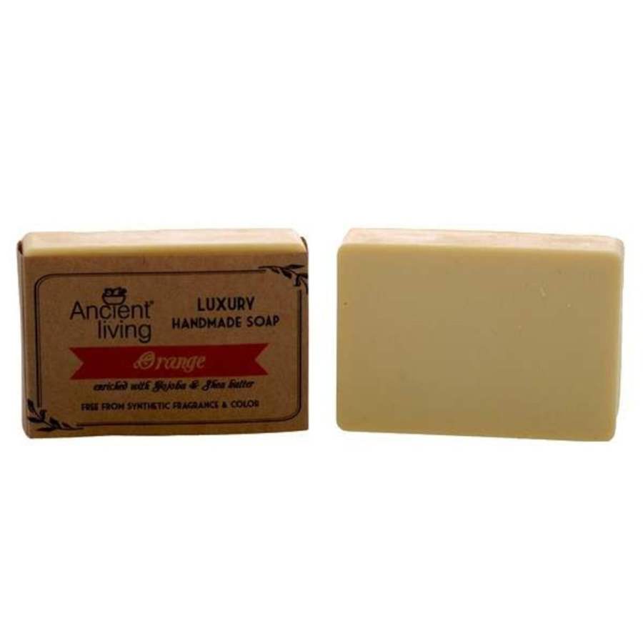 Buy Ancient Living Orange Luxury Handmade Soap