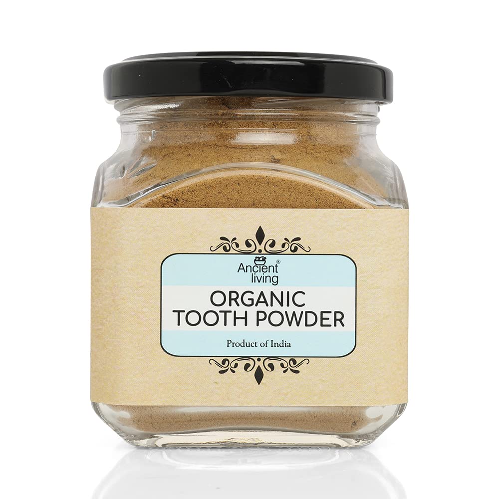 Buy Ancient Living Organic Tooth Powder