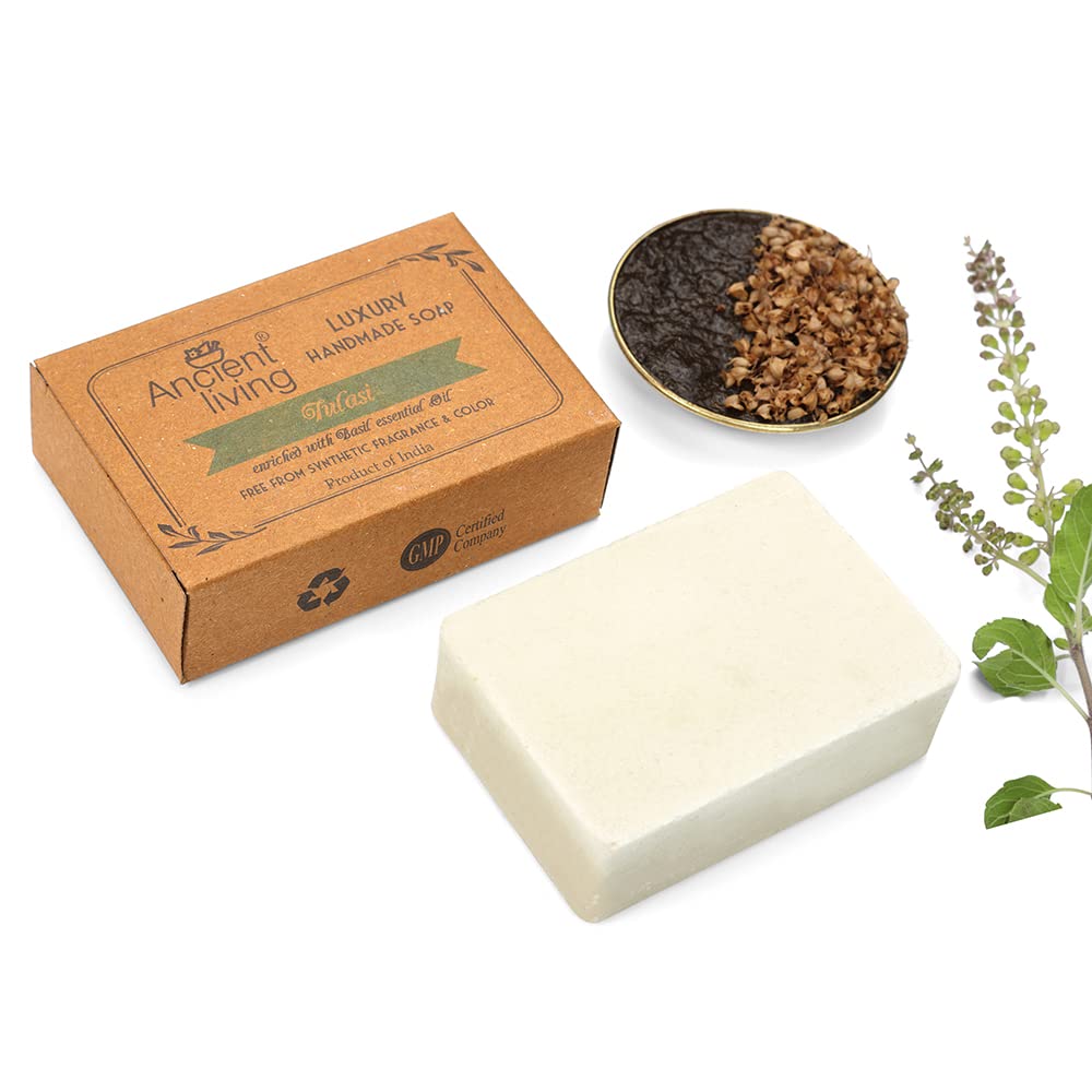 Buy Ancient Living Tulasi Handmade Soap