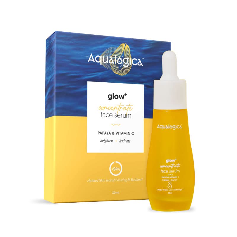 Buy Aqualogica Glow + Concentrate Face Serum