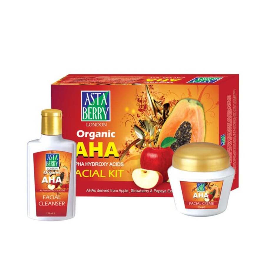 Buy Asta Berry AHA Facial Kit