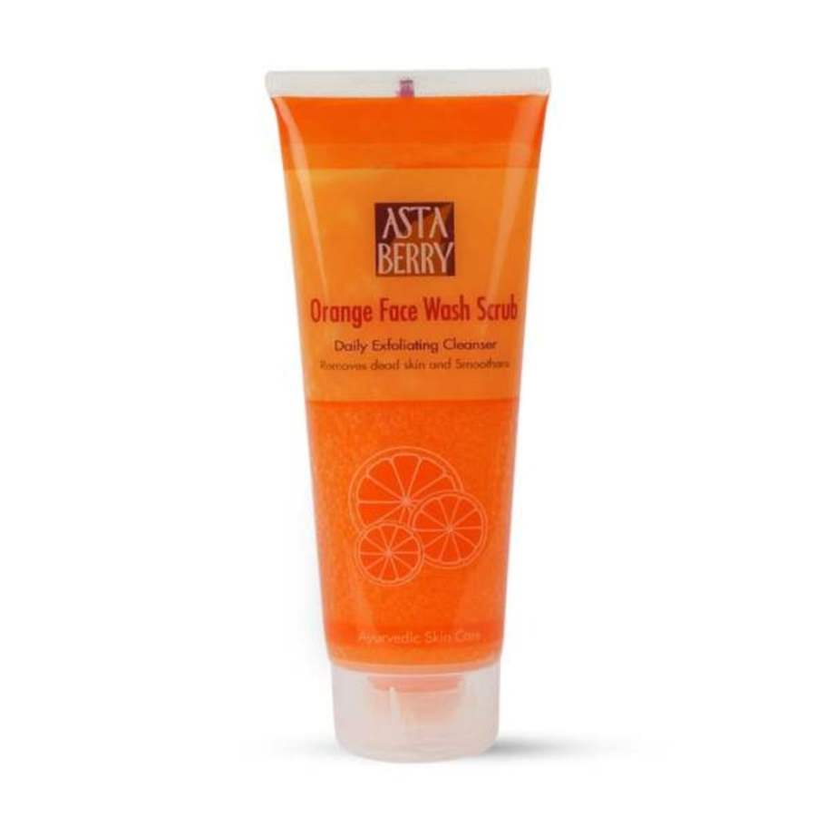 Buy Asta Berry Orange Face Wash Scrub online usa [ USA ] 