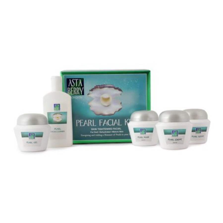 Buy Asta Berry Pearl Facial Kit