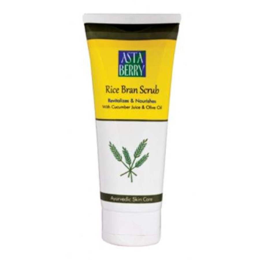 Buy Asta Berry Rice Bran Scrub