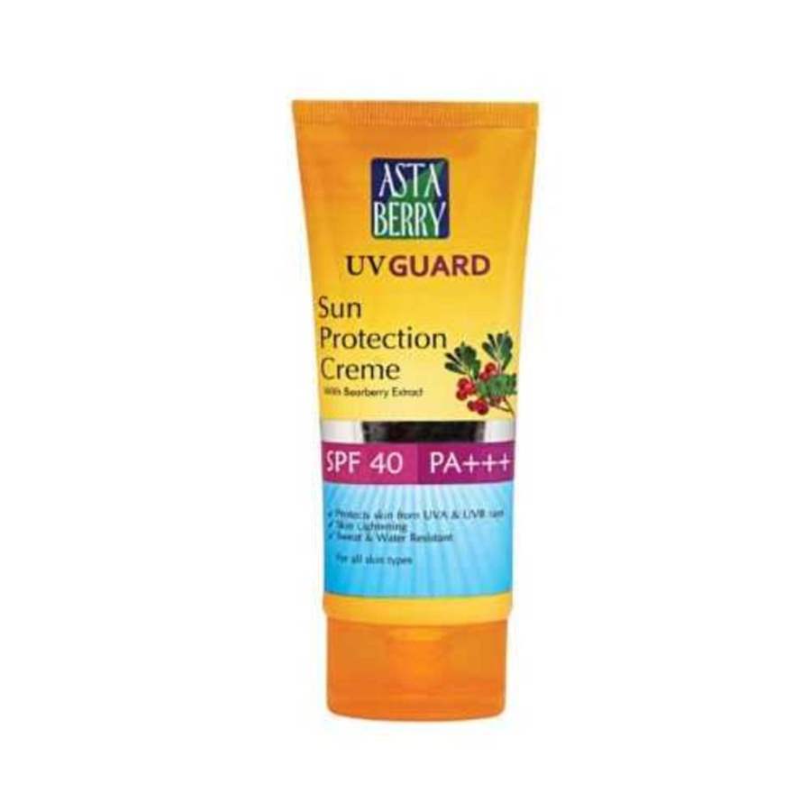 Buy Asta Berry UV Guard Sun Protection Creme SPF 40