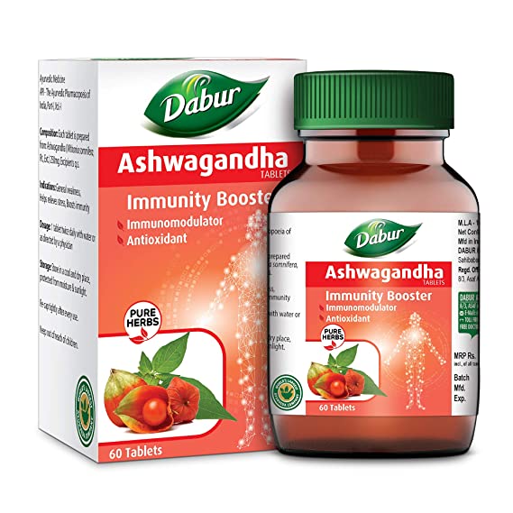 Buy Dabur Ashwagandha Tablet 