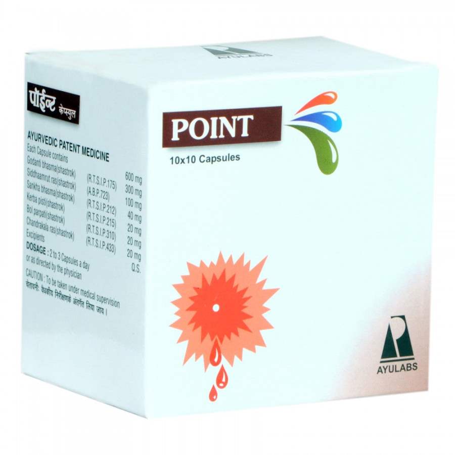 Buy Ayulabs Ayurveda Point Capsules - 100 tab online usa [ USA ] 