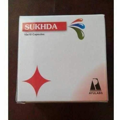 Buy Ayulabs Ayurveda Sukhda Capsules - 100 tab online usa [ USA ] 