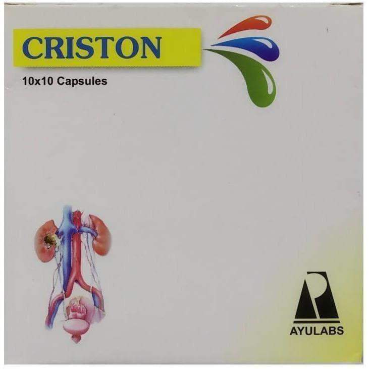 Buy Ayulabs Ayurveda Criston Capsules - 100 tab