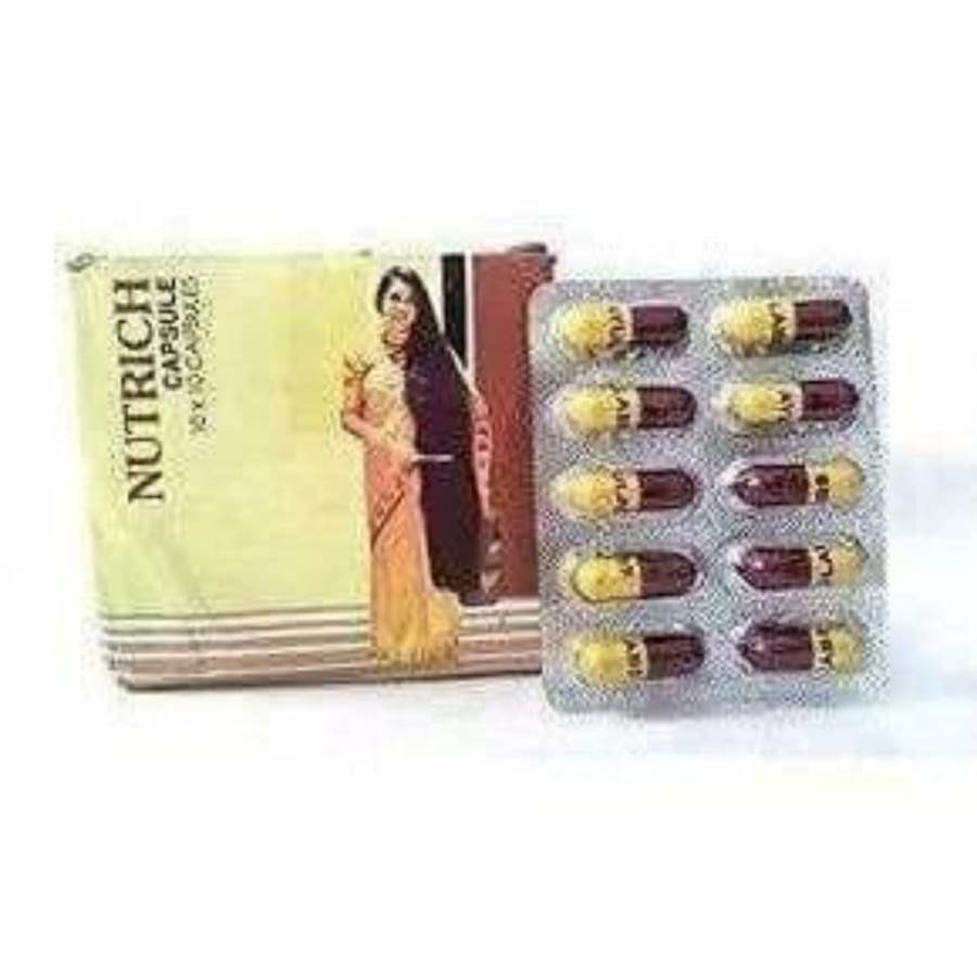 Buy Ayulabs Ayurveda Nutrich Capsules - 100 tab