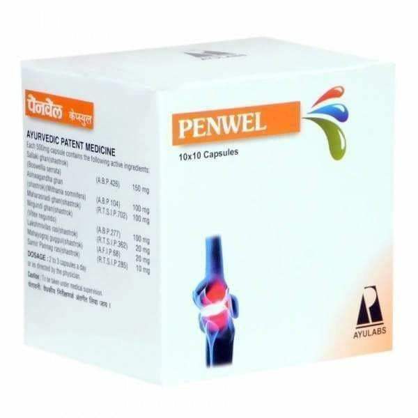 Buy Ayulabs Ayurveda Penwel Capsules - 100 Tabs