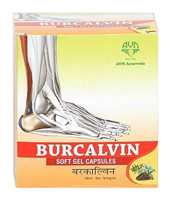 Buy AVN Burcalvin Soft Gel Capsule online usa [ USA ] 