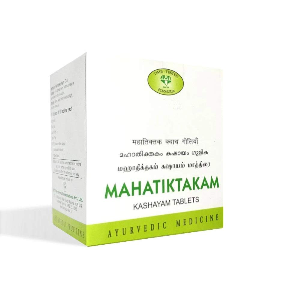 Buy AVN Mahatiktakam Kashayam Tablet online usa [ USA ] 