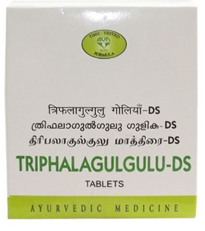 Buy AVN Triphala Gulgulu DS