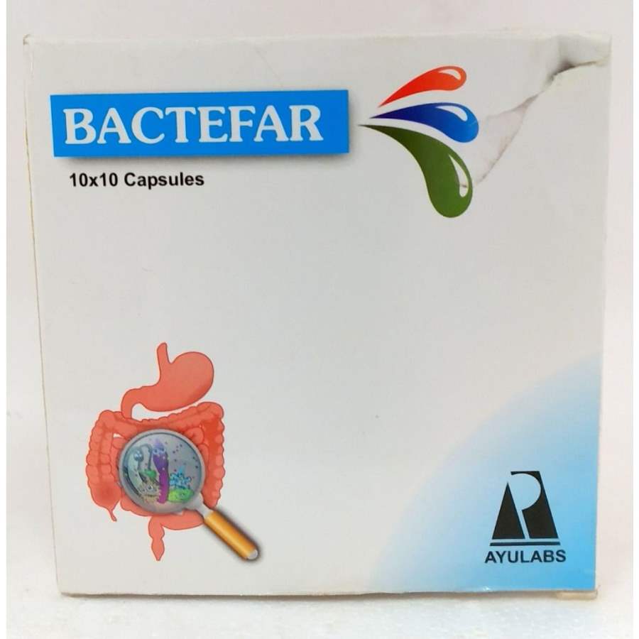 Buy Ayulabs Bactefar Capsule