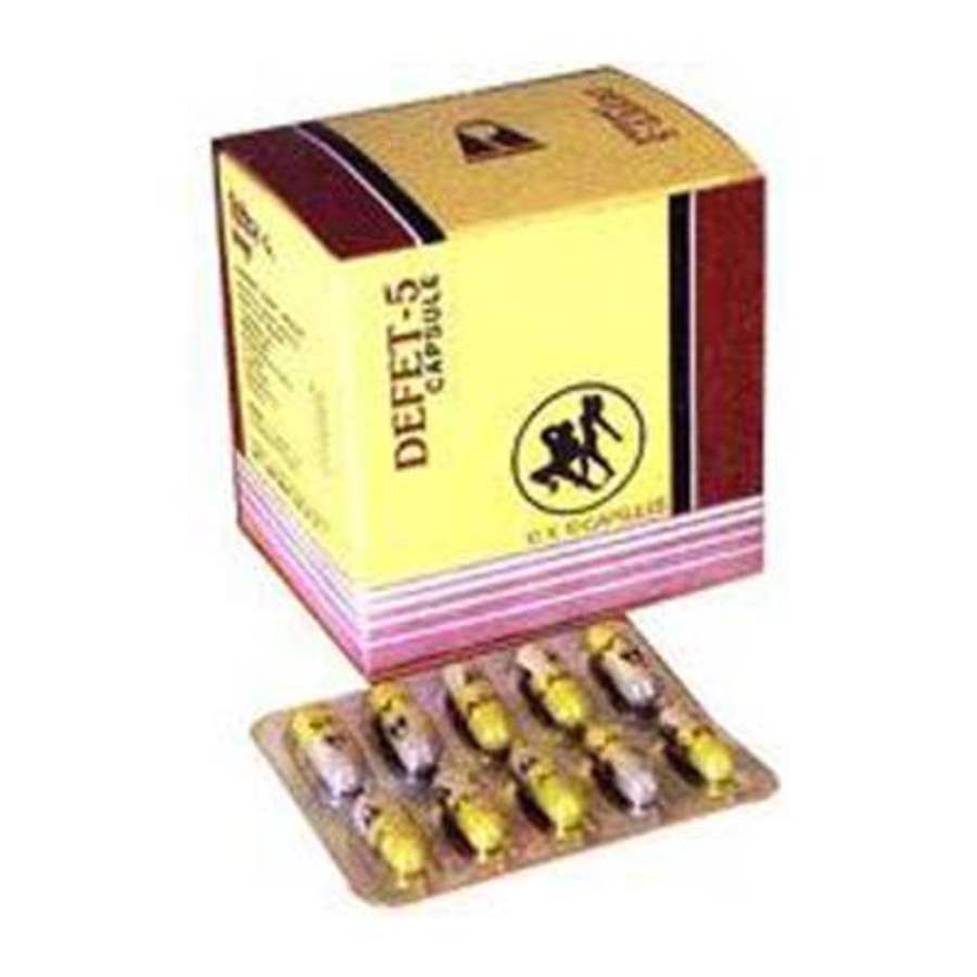 Buy Ayulabs Defet 5 Capsule OBESITY