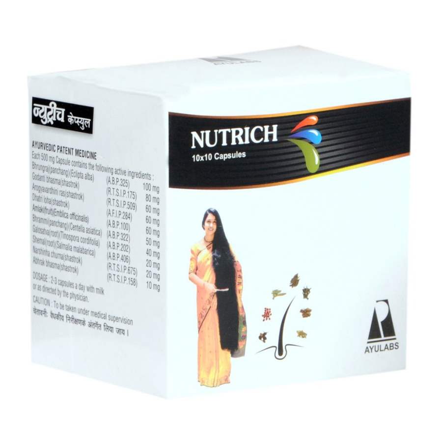 Buy Ayulabs Nutrich Capsule