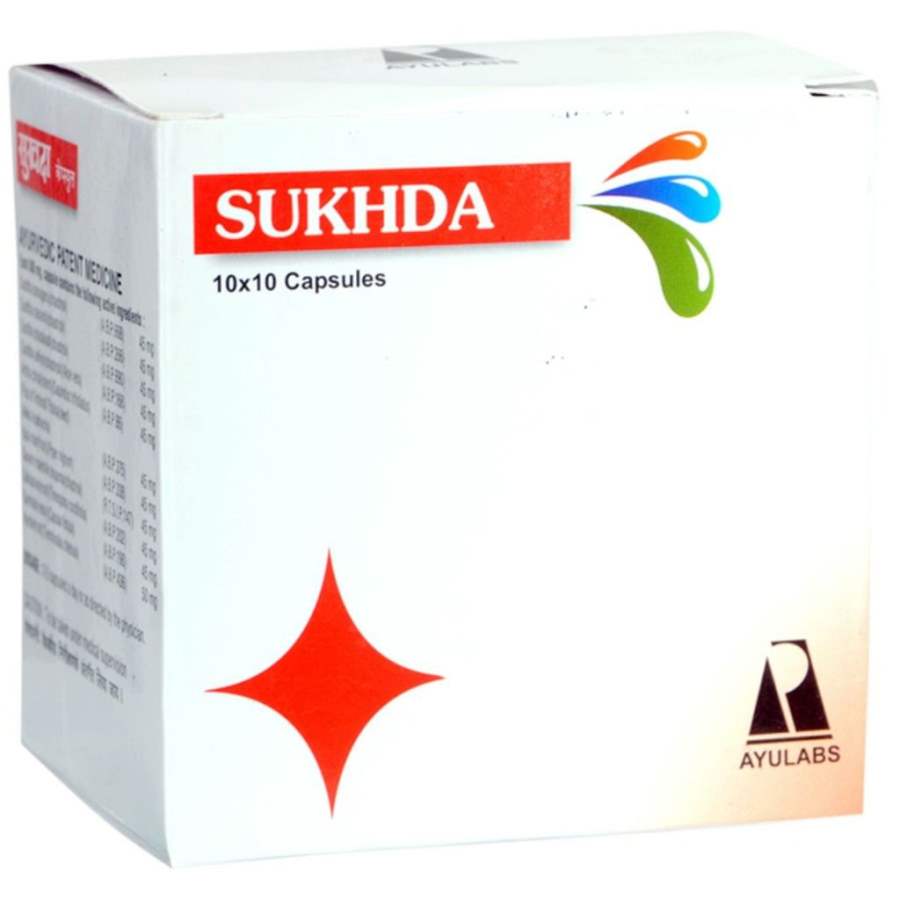 Buy Ayulabs Sukhda Capsule