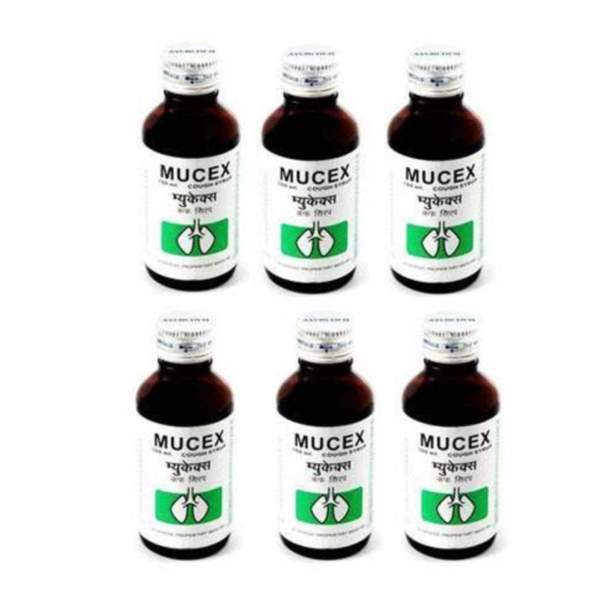 Buy Ayurchem Mucex Cough Syrup