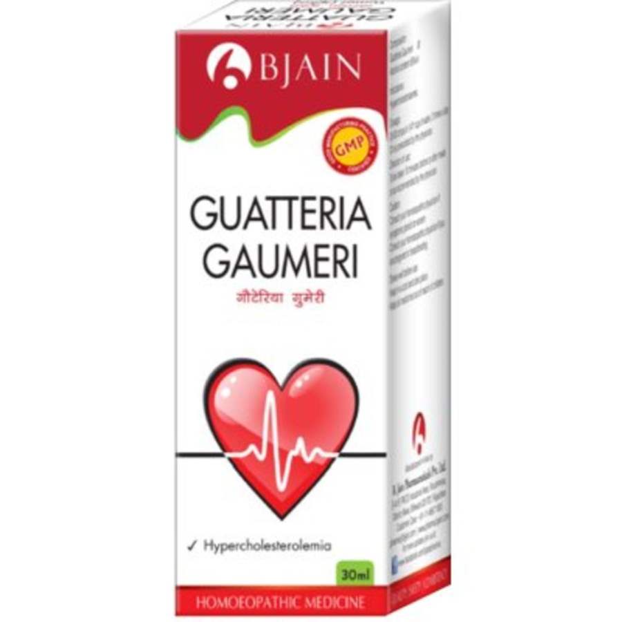 Buy B Jain Homeo Guatteria Gaumeri Drops