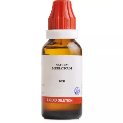 Buy B Jain Homeo Natrum Muriaticum - 30 ml