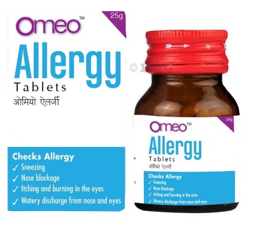 Buy B Jain Homeo Omeo Allergy Tablets