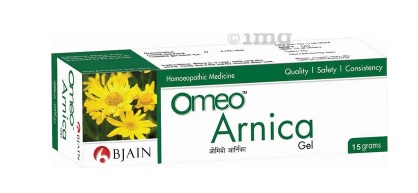 Buy B Jain Homeo Omeo Arnica Gel