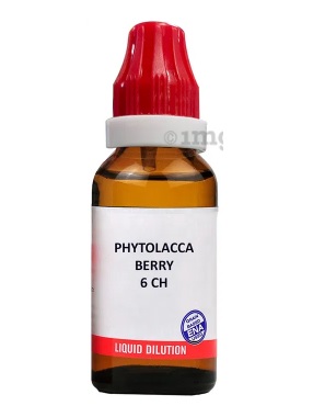 Buy B Jain Homeo Phytolacca Berry - 30 ml