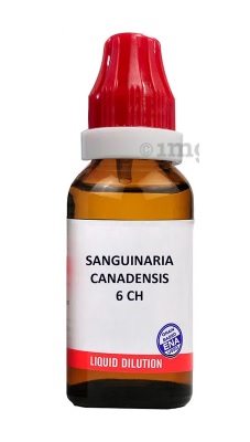 Buy B Jain Homeo Sanguinaria Canadensis - 30 ml