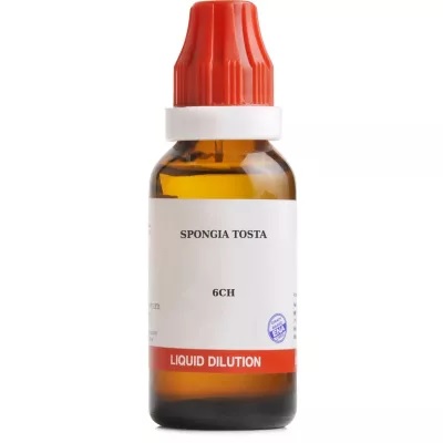 Buy B Jain Homeo Spongia Tosta - 30 ml