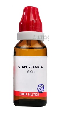 Buy B Jain Homeo Staphysagria - 30 ml