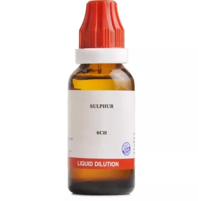 Buy B Jain Homeo Sulphur - 30 ml