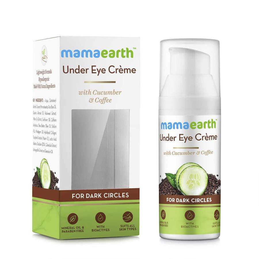 Buy MamaEarth Natural Under Eye Cream online usa [ USA ] 