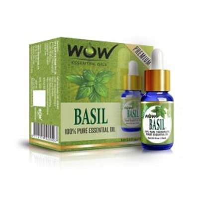 Buy WOW Skin Science Essential Oils Sweet Basil Oil online usa [ US ] 