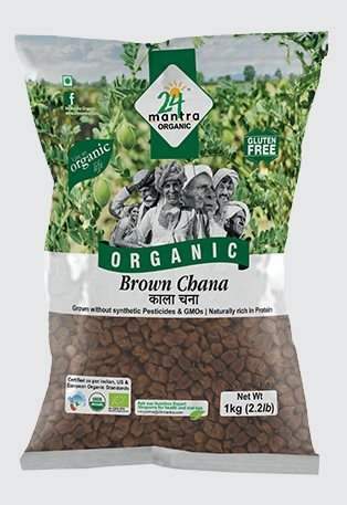 Buy 24 mantra Brown Channa Whole online usa [ USA ] 