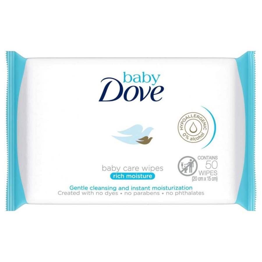 Buy Dove Baby Wipes Rich Moisture