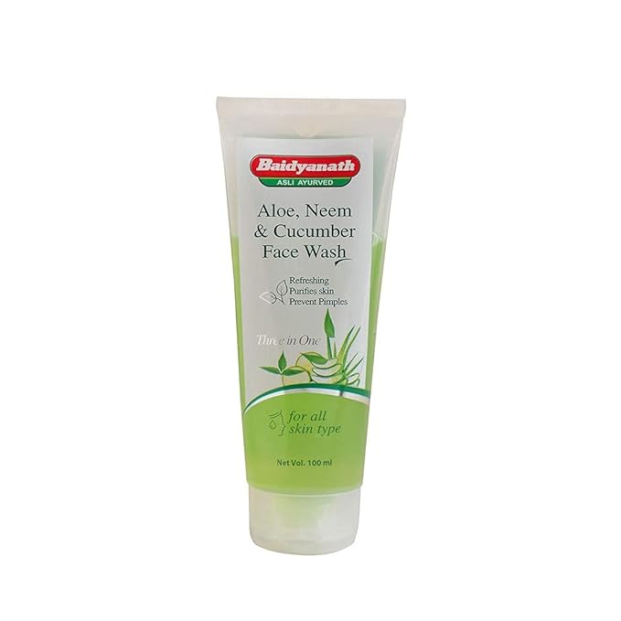 Buy Baidyanath Aloe Neem And Cucumber Face Wash online usa [ USA ] 