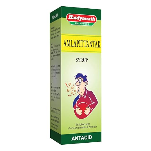 Buy Baidyanath Amla Pittantak Syrup