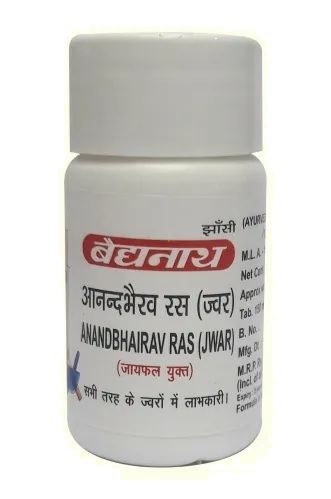 Buy Baidyanath Anand Bhairav Ras(Jwar) online usa [ USA ] 