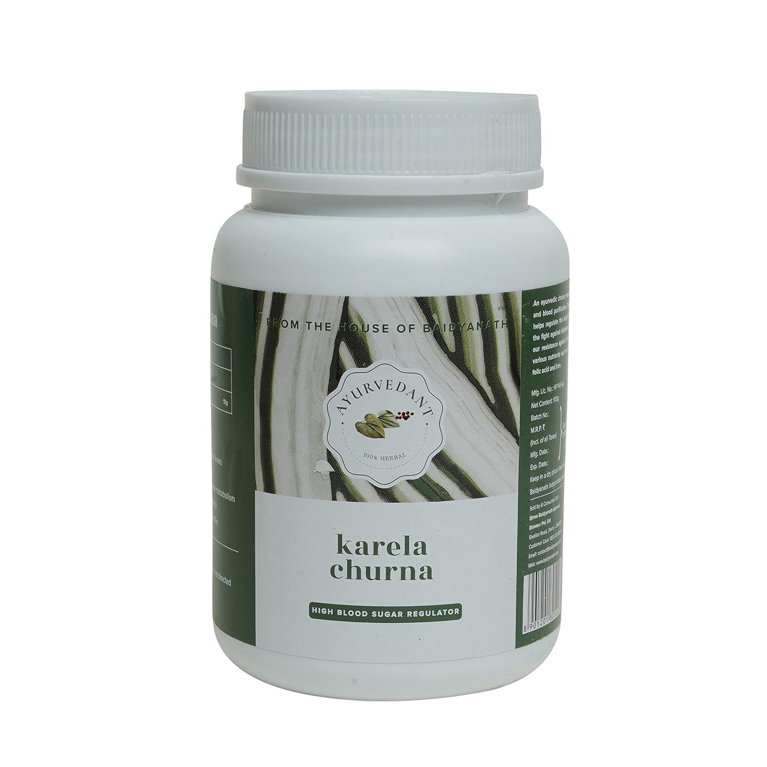 Buy Baidyanath Ayurvedant Karela Churna