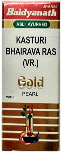 Buy Baidyanath Kasturi Bhairava Ras (Vr)