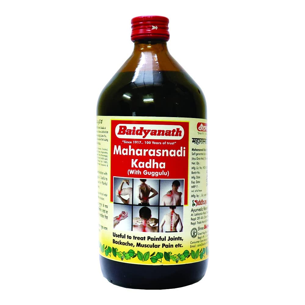 Buy Baidyanath Maharasnadi Kadha with Guggulu