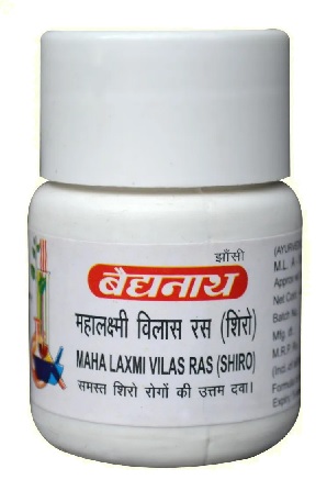 Buy Baidyanath Mahalaxmivilas Ras(Shiro)