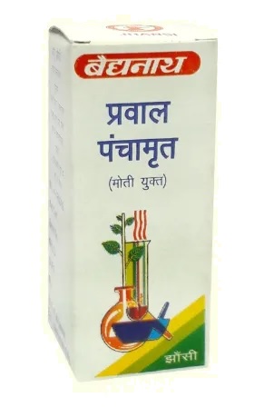 Buy Baidyanath Prawal Panchamrit Ras (Mo. Yu) online usa [ USA ] 