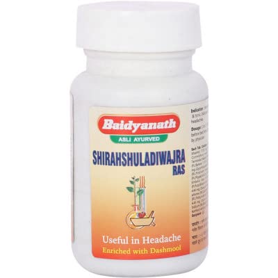 Buy Baidyanath Shirashuladivajra Ras