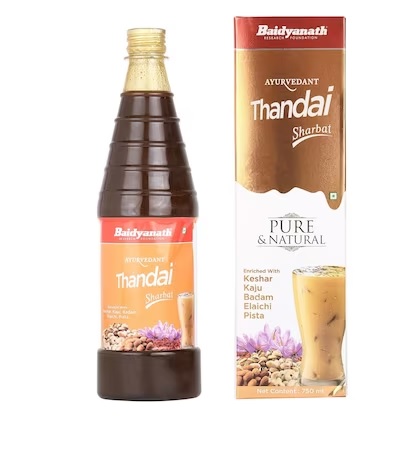 Buy Baidyanath Thandai Sharbat