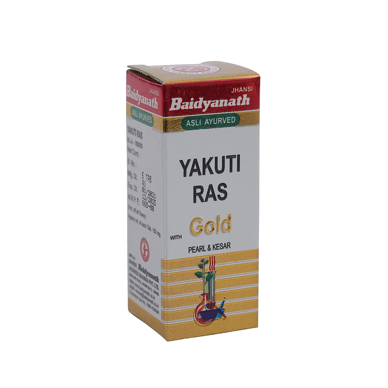 Buy Baidyanath Yakuti Ras online usa [ USA ] 