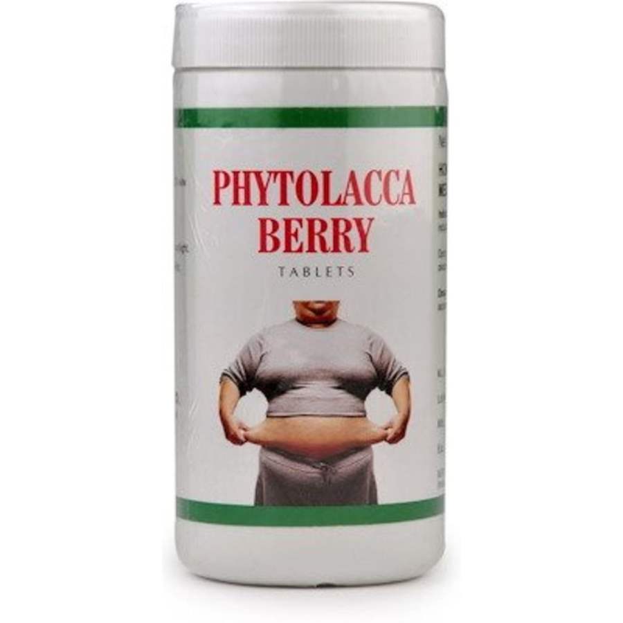 Buy Bakson Phytolacca Berry Tablets