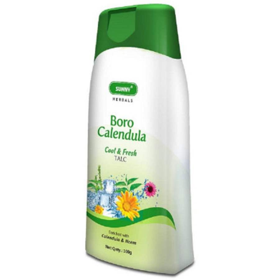 Buy Bakson Sunny Boro Calendula Talcum Powder